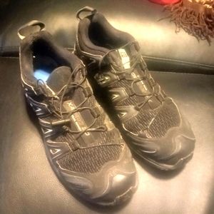 Salomon 3D Chassis XA pro trail running shoe